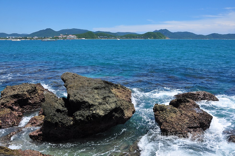 三亞旅游游艇 帆船租賃三亞港——小東海、大東海航線